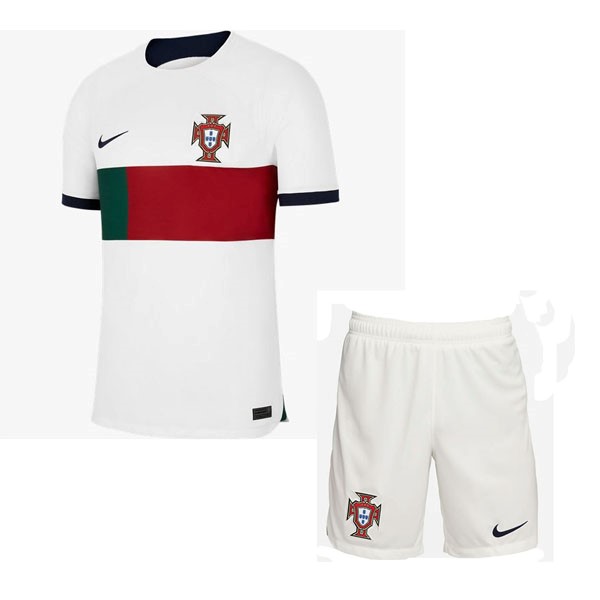 Trikot Portugal Auswärts Kinder 2022-2023